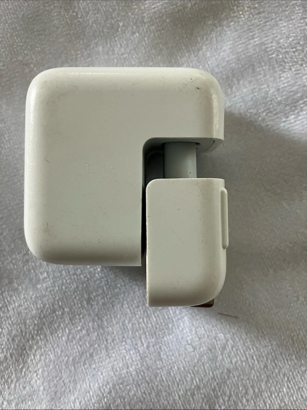 Apple White USB Charging Power Adapter Cubes